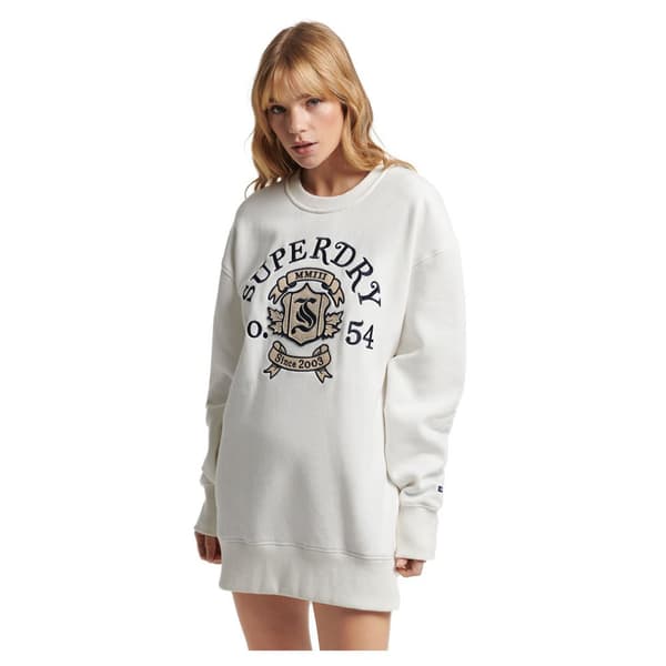 Superdry Pukeutua Vintage Pride In Craft C Valkoinen S Nainen