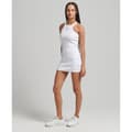 Miniatyrbillede 3 af 4: Superdry Kjole Code Sl Essential Tank Hvid S Kvinde