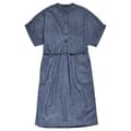 Miniatyrbillede 3 af 6: G-star Kjole Adjustable Waist Blå M Kvinde