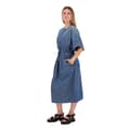 Miniatyrbillede 4 af 6: G-star Kjole Adjustable Waist Blå M Kvinde