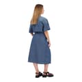 Miniatyrbillede 5 af 6: G-star Kjole Adjustable Waist Blå M Kvinde