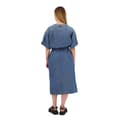 Miniatyrbillede 2 af 6: G-star Kjole Adjustable Waist Blå M Kvinde