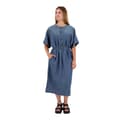 Miniatyrbillede 1 af 6: G-star Kjole Adjustable Waist Blå M Kvinde
