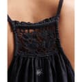 Miniatyrbild 6 av 6: Superdry Klänning Vintage Long Halter Cami Blå M Kvinna