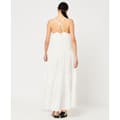 Miniatyrbillede 2 af 4: Superdry Kjole Vintage Lace Cami Maxi Hvid M Kvinde