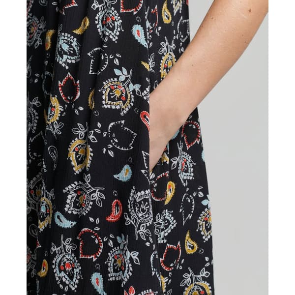 Superdry Klänning Vintage Beach Cami Svart S Kvinna