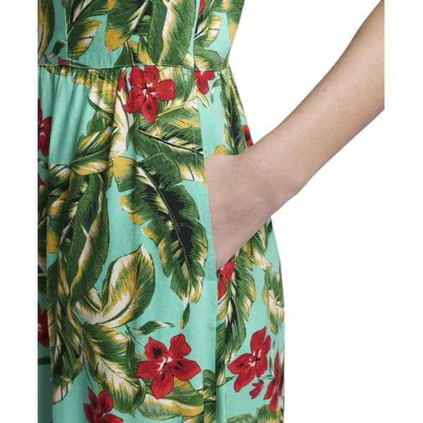 Superdry Pukeutua Vintage Cami Maxi Vihreä M Nainen