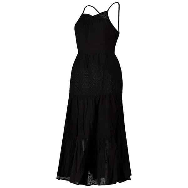 Superdry Klänning Vintage Lace Cami Maxi Svart S Kvinna
