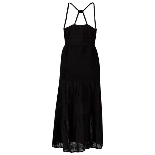 Superdry Klänning Vintage Lace Cami Maxi Svart S Kvinna