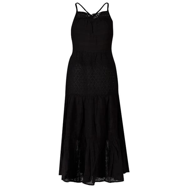 Superdry Klänning Vintage Lace Cami Maxi Svart S Kvinna