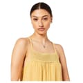 Pikkukuva 3 / 4: Superdry Pukeutua Vintage Lace Cami Maxi Keltainen M Nainen