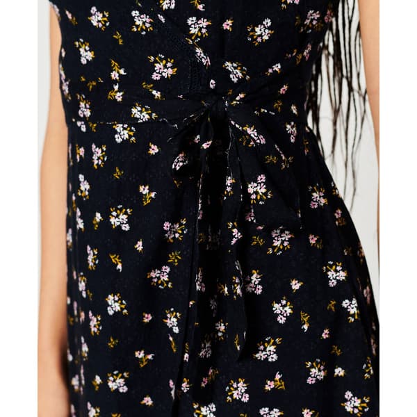 Superdry Klänning Vintage Mini Wrap Blå M Kvinna