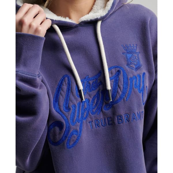 Superdry Klänning Vintage Pride In Craft H Blå 2XS Kvinna