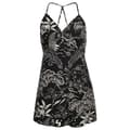 Miniatyrbild 3 av 5: Superdry Klänning Vintage Mini Slip Halter Svart M Kvinna