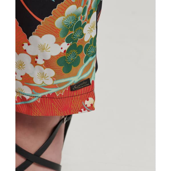 Superdry Pukeutua Vintage Woven Jumpsuit Monivärinen 2XS Nainen