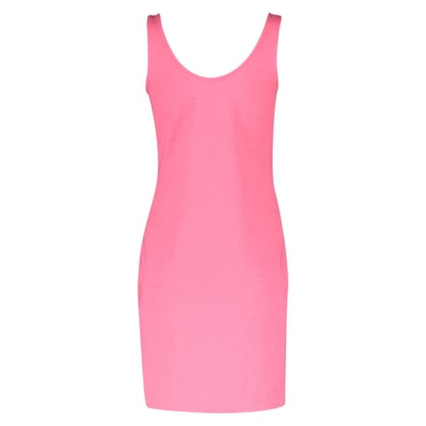 Superdry Kort Klänning Mini Graphic Bodycon Rosa S Kvinna