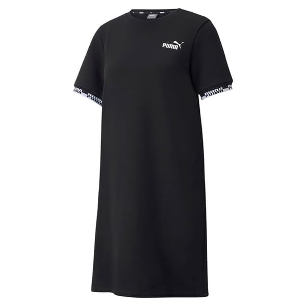 Puma Kort Klänning Amplified Svart XS Kvinna