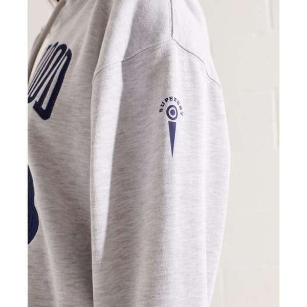 Superdry Klänning 5th Down Oversized Grå M-L Kvinna