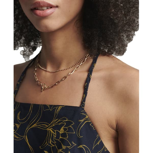 Superdry Klänning Vintage Cami Maxi Svart XS Kvinna