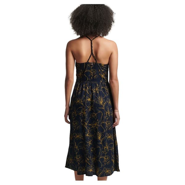 Superdry Klänning Vintage Cami Maxi Svart XS Kvinna