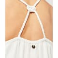 Miniatyrbillede 4 af 4: Superdry Kjole Vintage Lace Cami Maxi Hvid L Kvinde