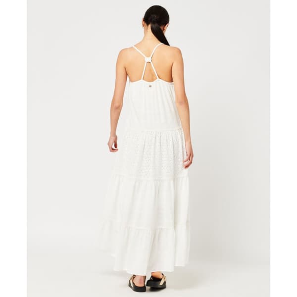 Superdry Klänning Vintage Lace Cami Maxi Vit XL Kvinna