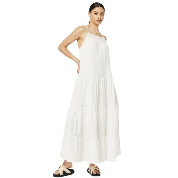 Superdry Klänning Vintage Lace Cami Maxi Vit XL Kvinna