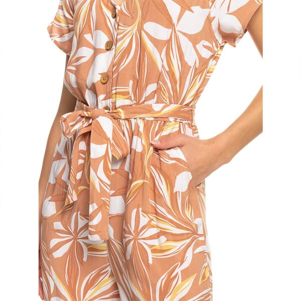 Roxy Kjole Breeze Of Sea Orange S Kvinde