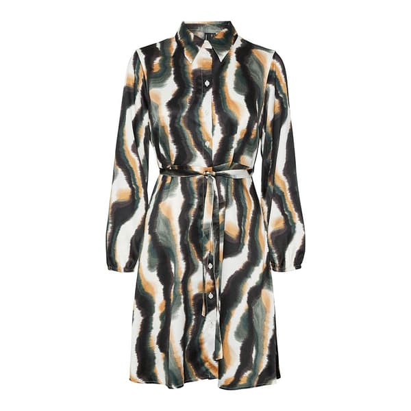 Vero Moda Pitkähihainen Mekko Frei Monivärinen M Nainen