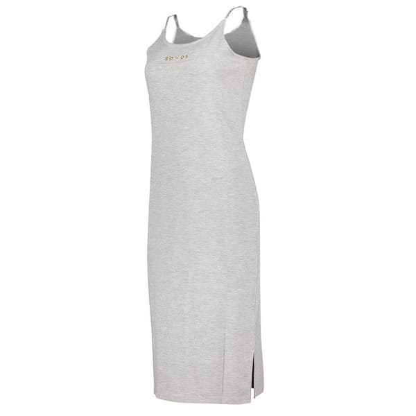 Superdry Klänning Urban Bodycon Grå S Kvinna