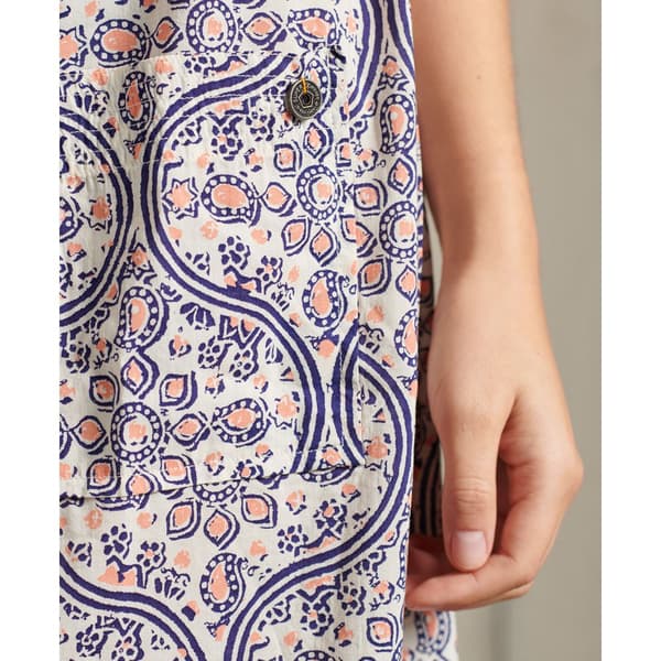 Superdry Klänning Printed Grå M Kvinna