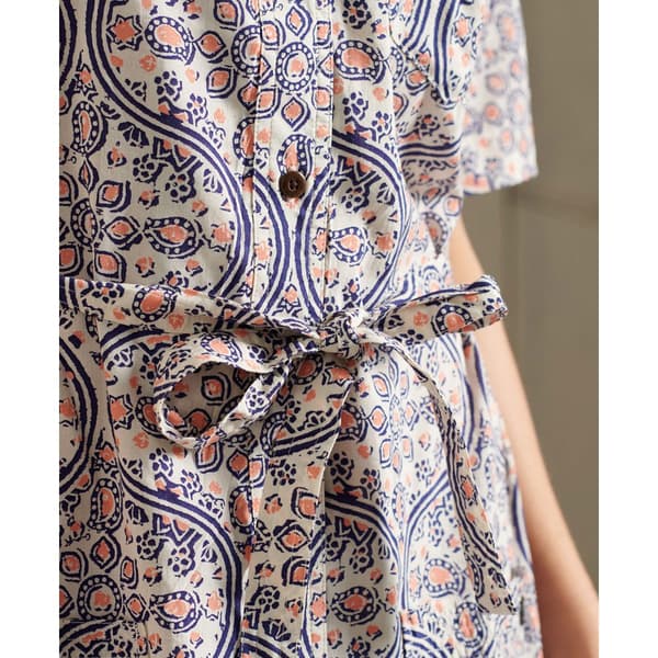 Superdry Klänning Printed Grå M Kvinna