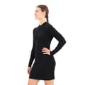 Pikkukuva 4 / 5: Superdry Pitkähihainen Lyhyt Mekko Backless Bodycon Musta L Nainen