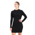 Pikkukuva 1 / 5: Superdry Pitkähihainen Lyhyt Mekko Backless Bodycon Musta L Nainen