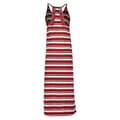 Pikkukuva 3 / 3: Superdry Raidallinen Maxi Pitkä Mekko Summer Punainen M Nainen