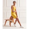 Pikkukuva 3 / 4: Superdry Pukeutua Cupro Cami Keltainen XS Nainen