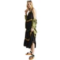 Pikkukuva 2 / 6: Superdry Pukeutua Sleeveless Embroidered Musta 2XS Nainen
