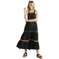 Pikkukuva 1 / 6: Superdry Pukeutua Sleeveless Embroidered Musta 2XS Nainen