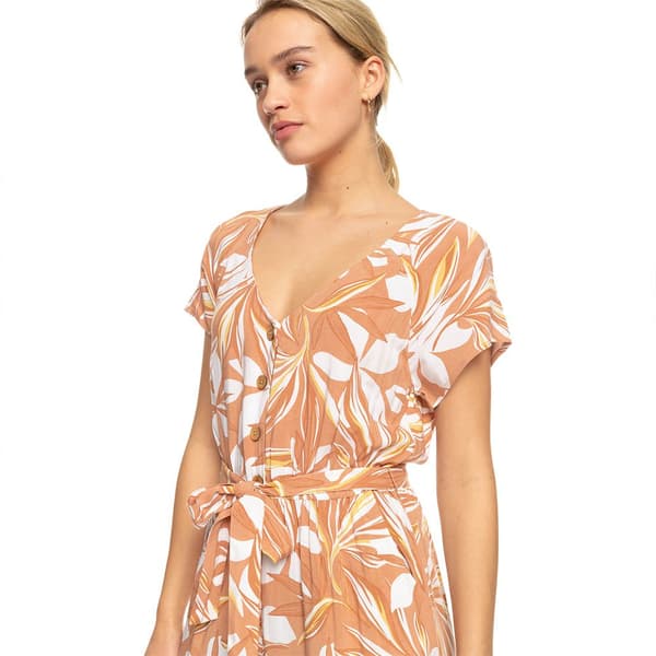 Roxy Kjole Breeze Of Sea Orange M Kvinde