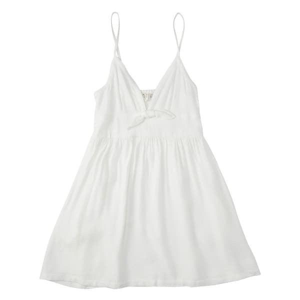 Roxy Kjole Bright Light Hvid L Kvinde