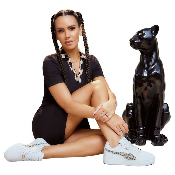 Puma Select Klänning Downtown V-collar Svart S Kvinna