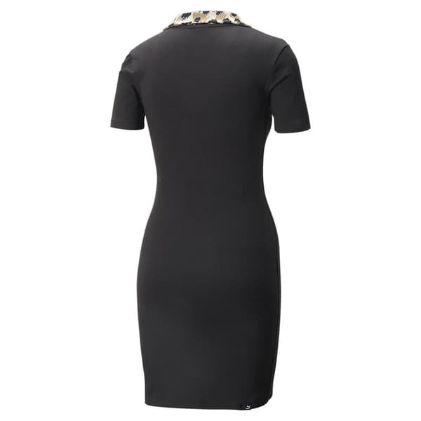Puma Select Klänning Downtown V-collar Svart S Kvinna