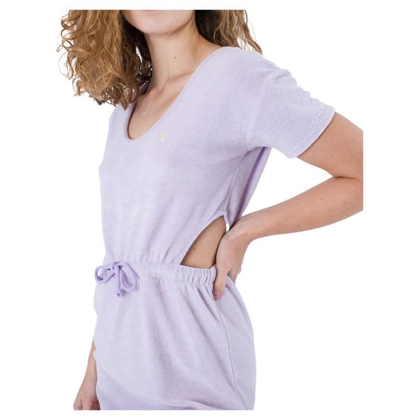 Hurley Kjole Oceancare Towel Lilla S Kvinde
