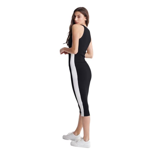 Superdry Klänning Edit Racer Knit Svart XS Kvinna