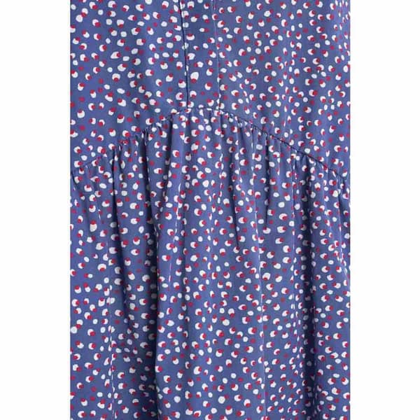 Salsa Jeans Kort Kjole Cotton Blå XS Kvinde