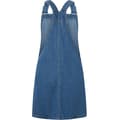 Miniatyrbillede 2 af 2: Pepe Jeans Kjole Vesta Blue Blå 2XS Kvinde