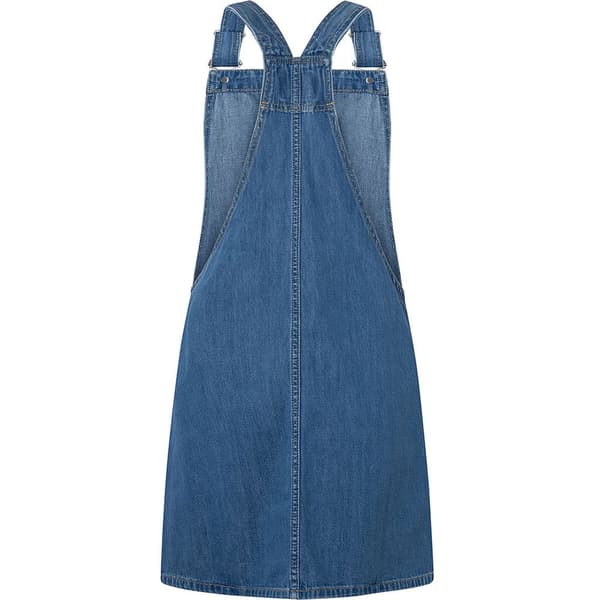 Pepe Jeans Kjole Vesta Blue Blå 2XS Kvinde