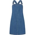 Miniatyrbillede 1 af 2: Pepe Jeans Kjole Vesta Blue Blå 2XS Kvinde