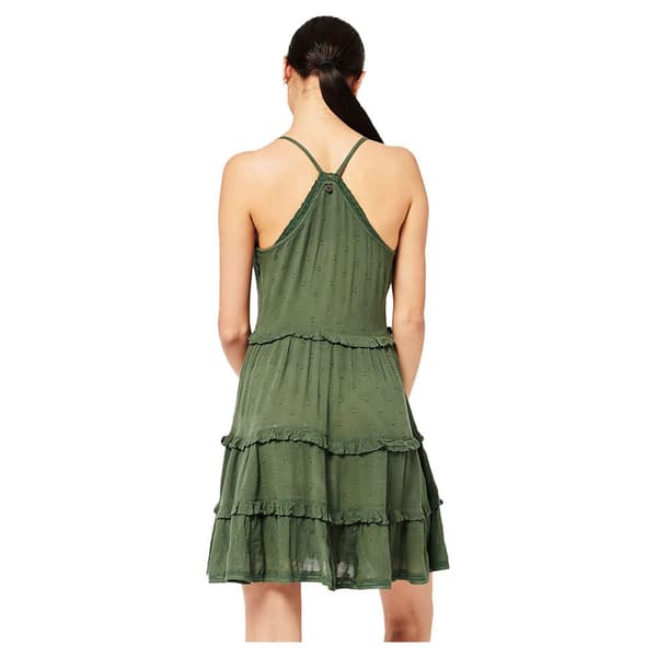 Superdry Klänning Vintage Broderie Cami Grönt XS Kvinna
