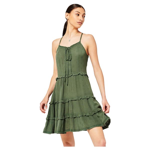Superdry Klänning Vintage Broderie Cami Grönt XS Kvinna